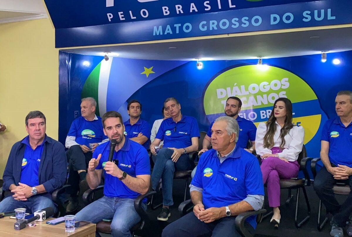 Para facilitar filiação de prefeitos, Leite intervém em 37 diretórios municipais do PSDB em Mato Grosso do Sul.