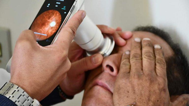 Parceria garante diagnóstico precoce de retinopatias em pacientes com diabetes.