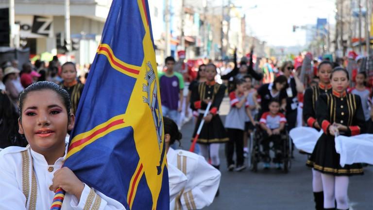 Prefeitura abre inscrições para o desfile cívico do aniversário de Campo Grande.