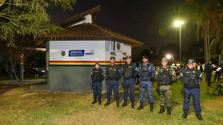 PREFEITURA ENTREGA SEGUNDA BASE DA GCM REVITALIZADA ESTA SEMANA.