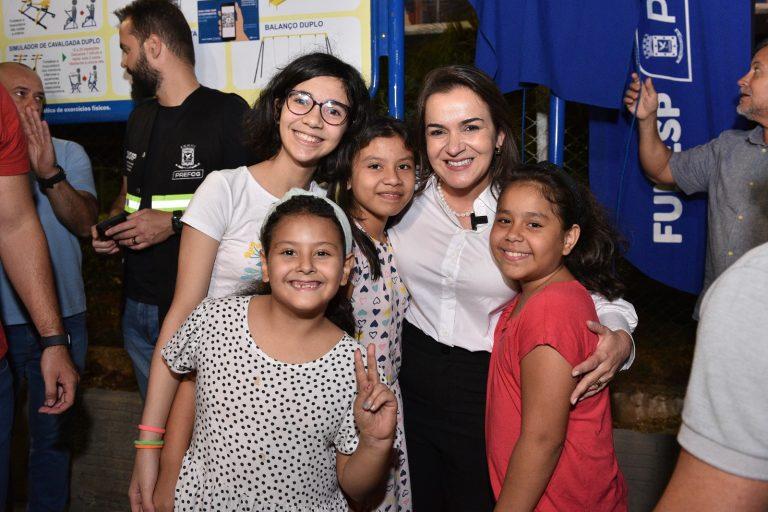 Prefeitura inaugura academia ao ar livre no bairro Cohafama; 15ª entrega do ano.