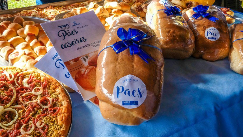 PREFEITURA PROMOVE CURSO GRATUITO DE PÃES CASEIROS E SALGADOS NO JARDIM SÃO CONRADO.