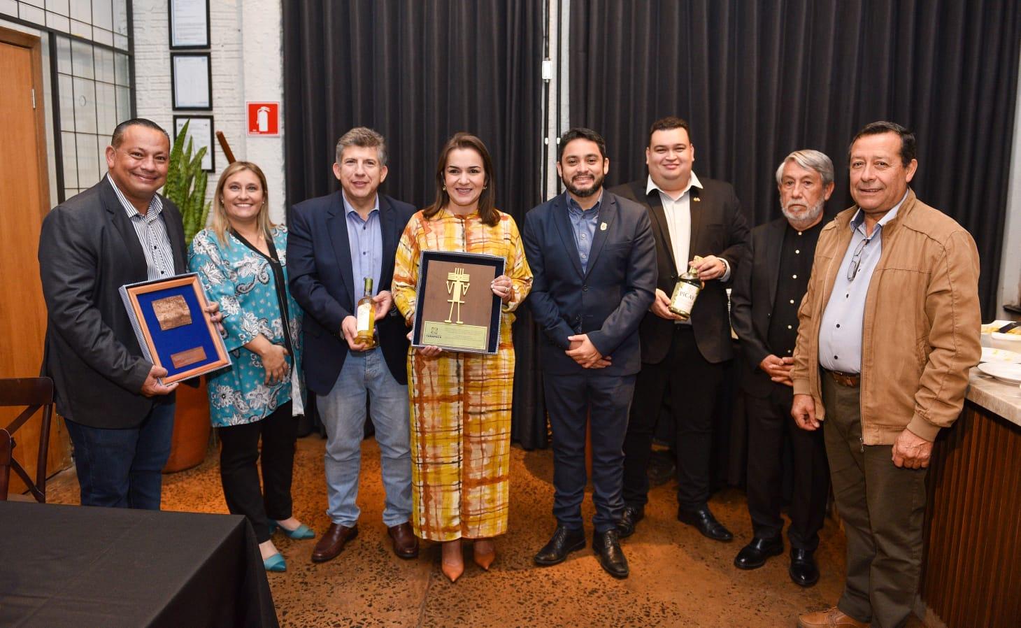 Prefeitura recebe Delegação chilena que irá instalar escritório de negócios em Campo Grande.