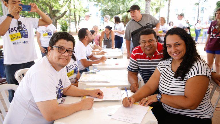redihabita da Prefeitura de Campo Grande beneficia 23 famílias com auxílio habitacional.