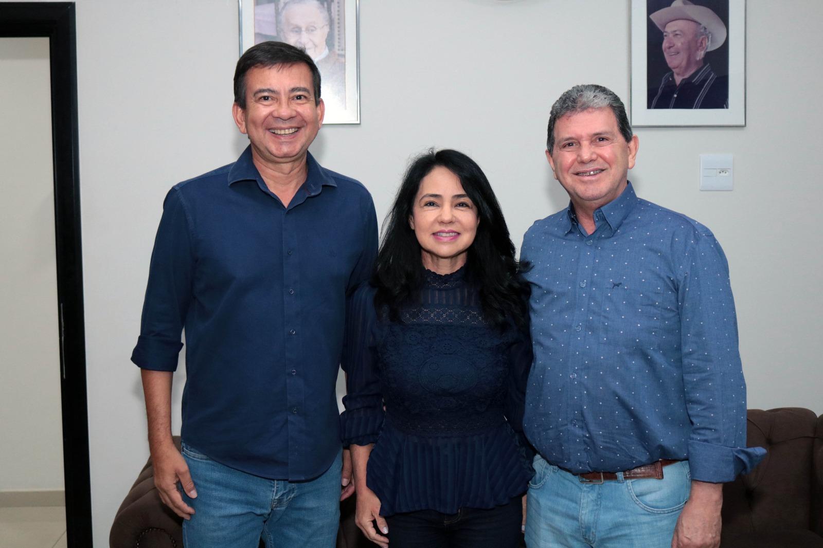Villasanti se reúne com João Rocha e pede pela GCM e pelas Assistentes de Educação Infantil.