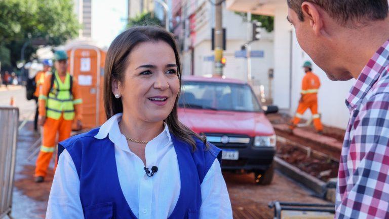 AGENDA DA PREFEITA ADRIANE LOPES NESTA SEXTA-FEIRA.