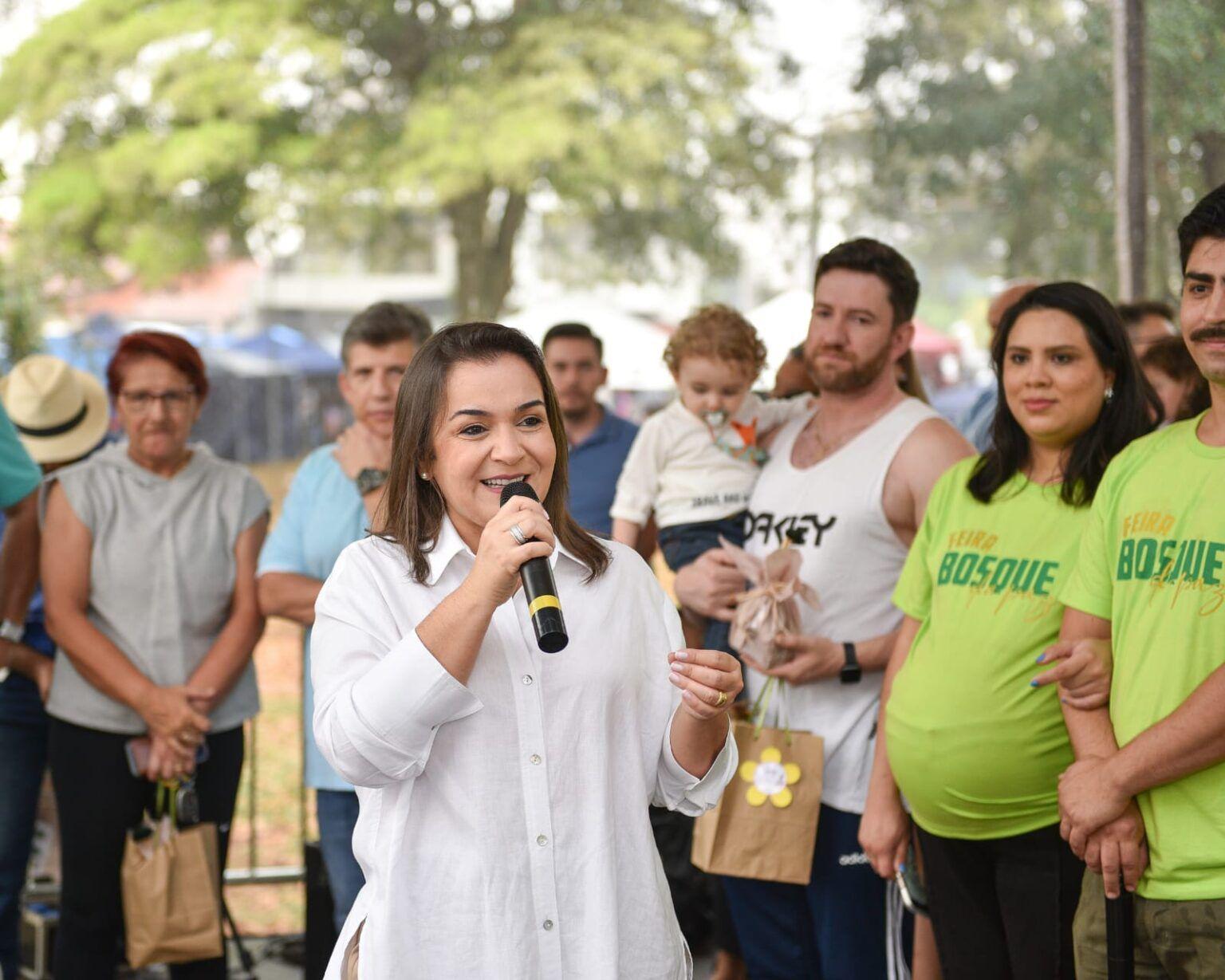 Com apoio da Prefeitura, Feira Bosque da Paz movimenta mais de R$ 7 milhões em um ano.