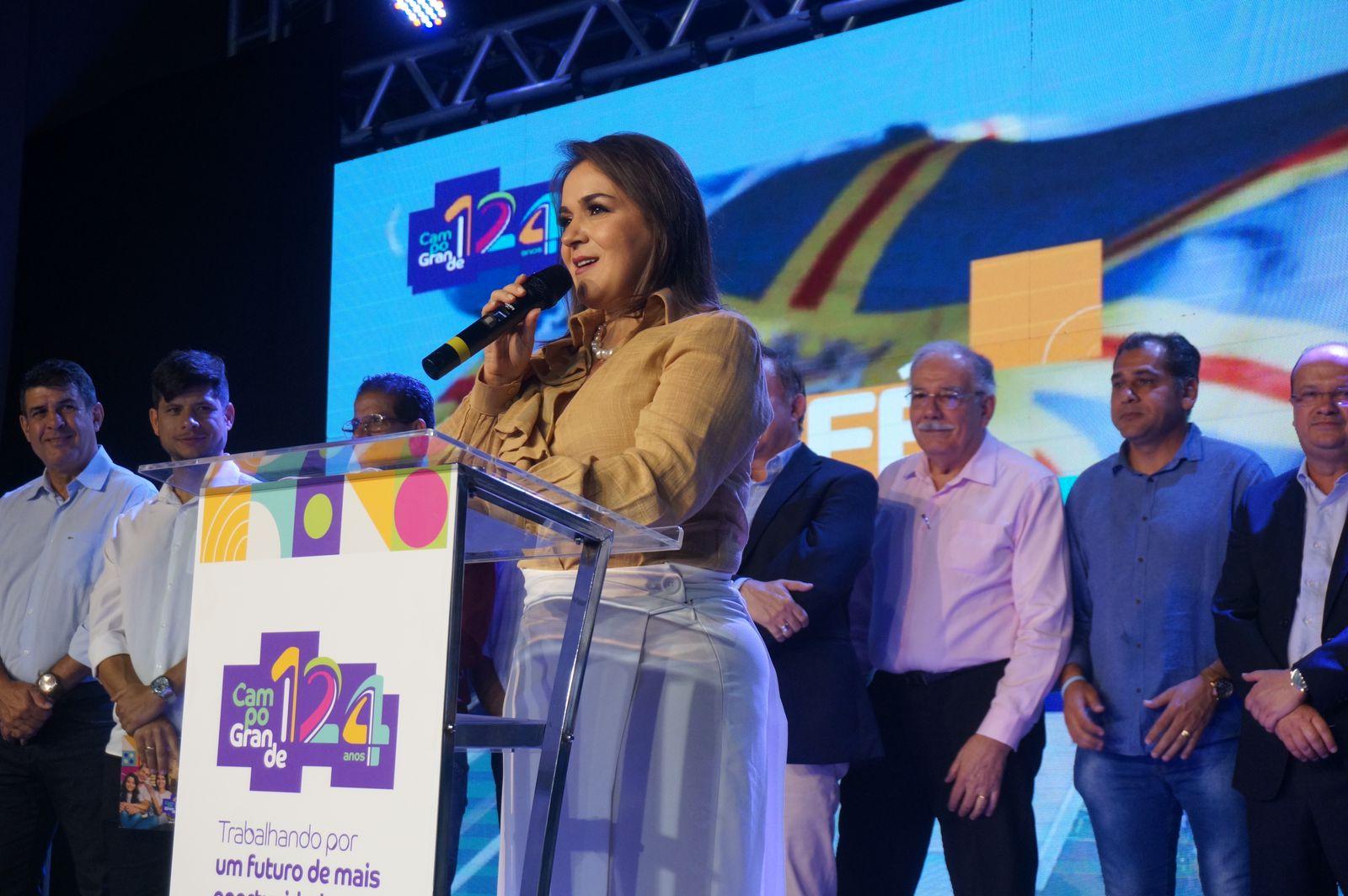 Confira a programação desta quinta-feira (17) do calendário dos 124 anos de Campo Grande.