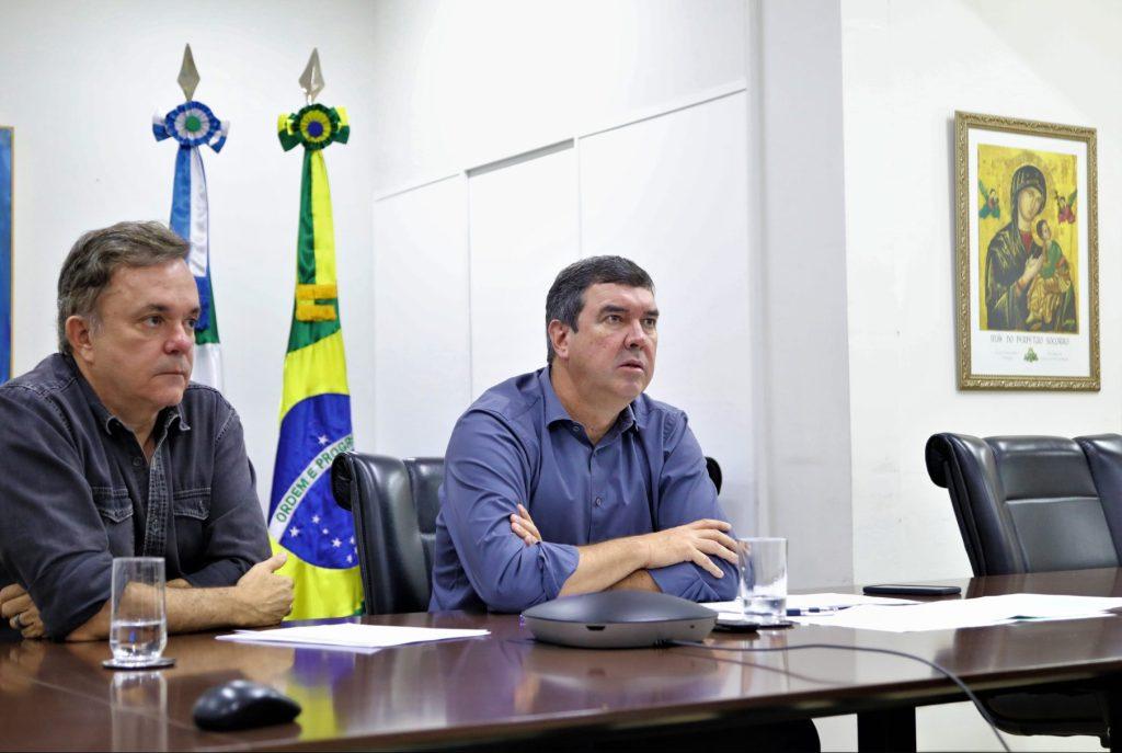  O Governador Eduardo Riedel reúne segmentos para criar a 1ª Lei do Pantanal, Desenvolvimento e Sustentabilidade.