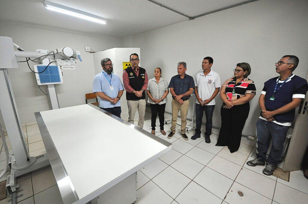Prefeitura entrega novo equipamento de Raio X para UPA e amplia capacidade de atendimento à população .
