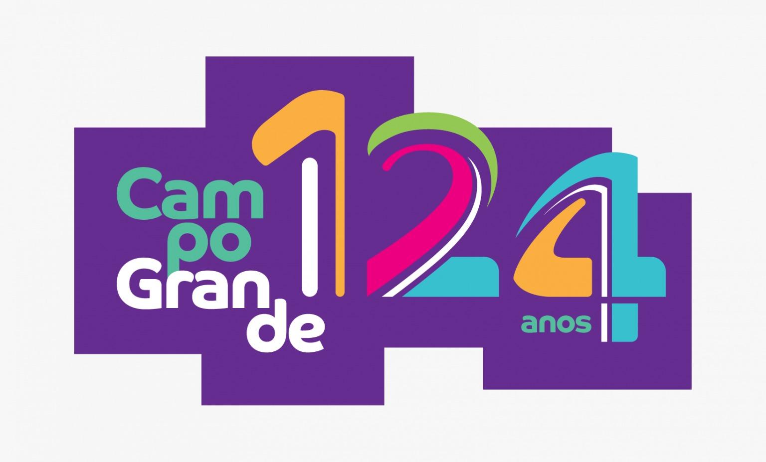 Prefeitura Lança Hoje Calendário Festivo dos 124 anos de Campo Grande.