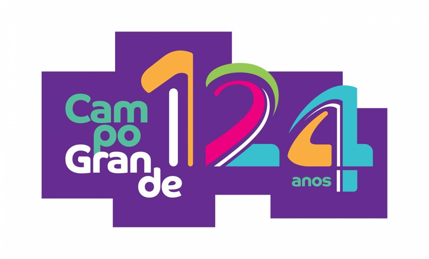 Prefeitura lança hoje calendário festivo dos 124 anos de Campo Grande.