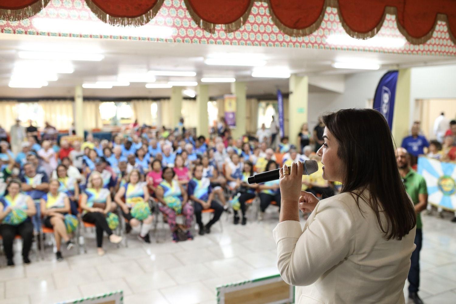 Prefeitura Realiza Cerimônia de Premiação dos Jogos Municipais dos Idosos 2023.