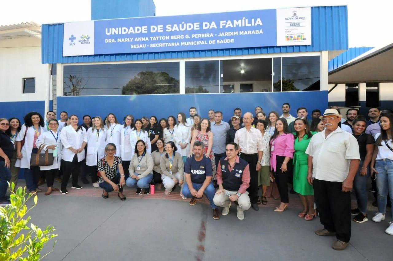Revitalização de unidade no Marabá proporciona melhores condições de trabalho aos servidores e de atendimento à população.