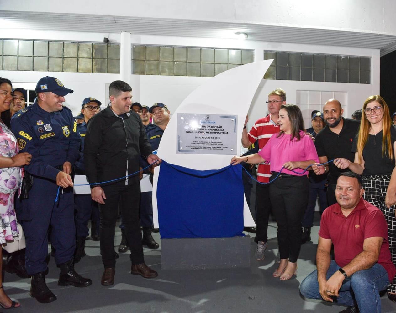 Revitalização do prédio da Divisão da Banda da Guarda Civil Metropolitana garante valorização e qualidade aos servidores.