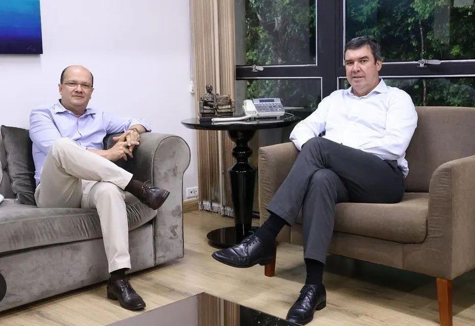 Vice-governador representará o Governador Eduardo Riedel na posse do novo presidente do Paraguai.