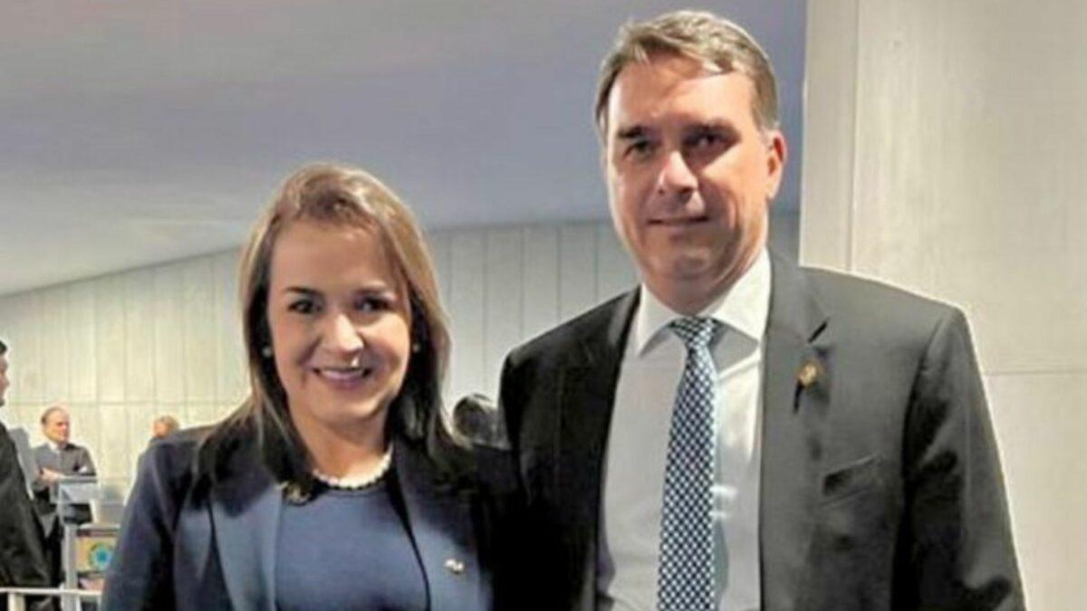 Adriane convida filho de Bolsonaro e dá mais um passo para conquistar o voto dos bolsonaristas.