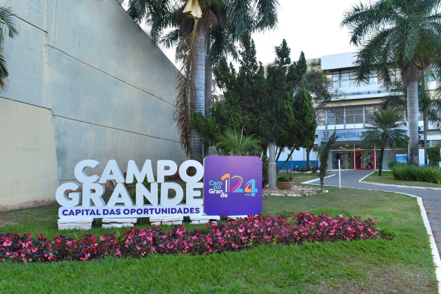Confira a programação desta segunda-feira (4) do calendário dos 124 anos de Campo Grande.