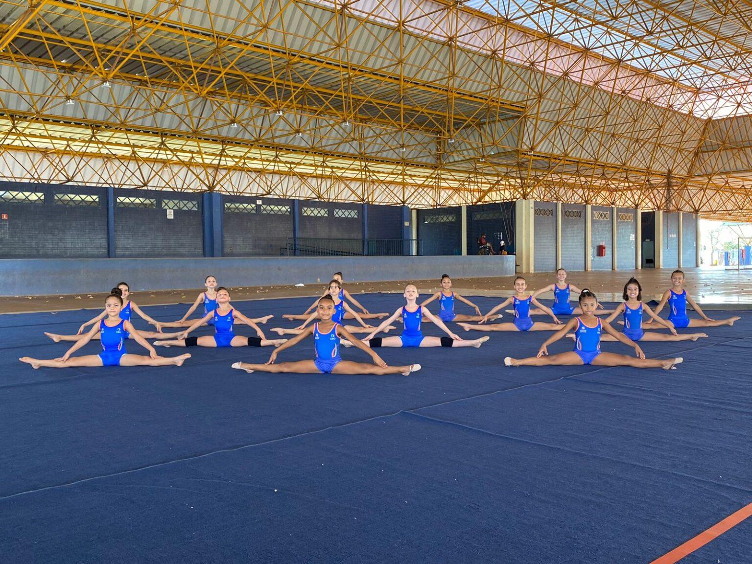 Funesp abre na próxima segunda-feira inscrições para novo polo de Ginástica Rítmica no Guanandizão.