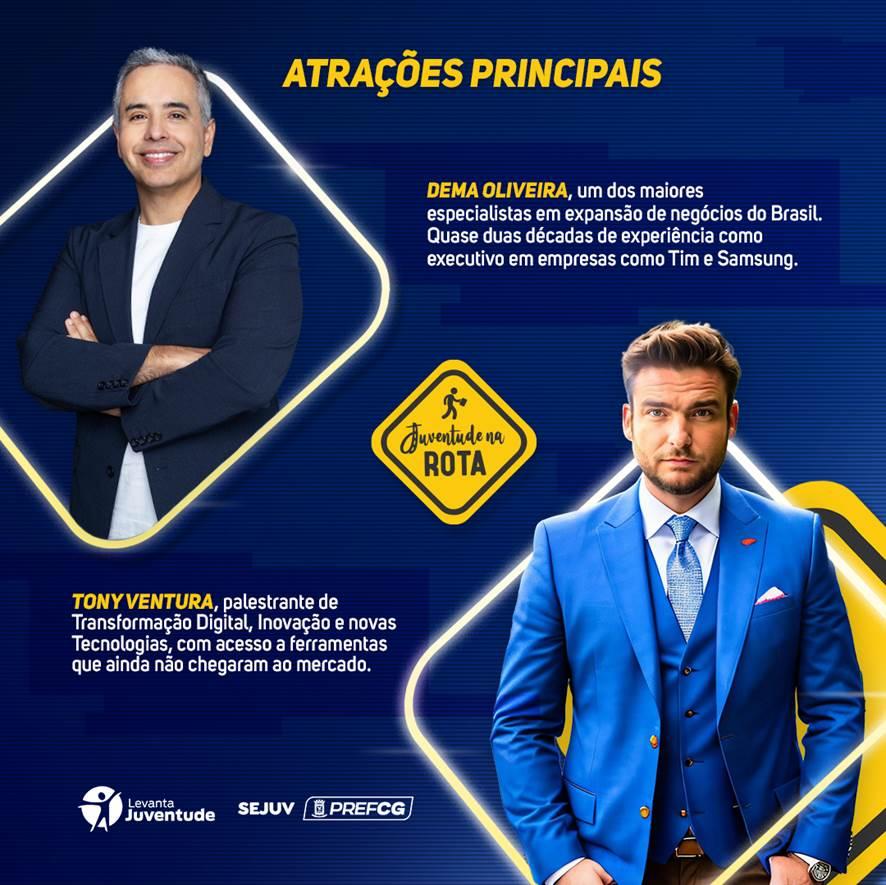 “Juventude na Rota” realiza seminário gratuito sobre Novas Tecnologias e Inteligência Artificial.