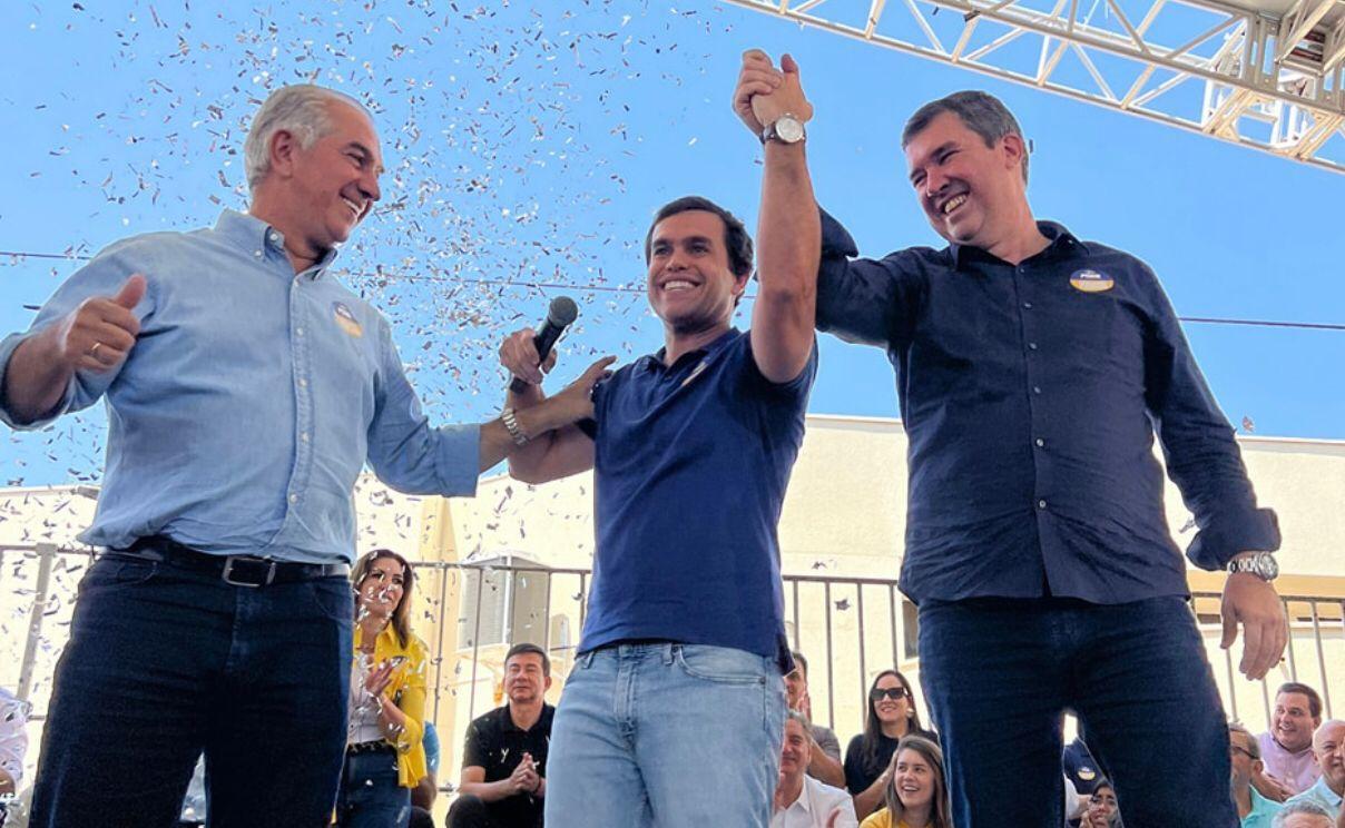 Pré-candidato, Beto Pereira é o nome mais forte do partido PSDB, ele vem com apoio do Governador Eduardo Riedel e Reinaldo Azambuja