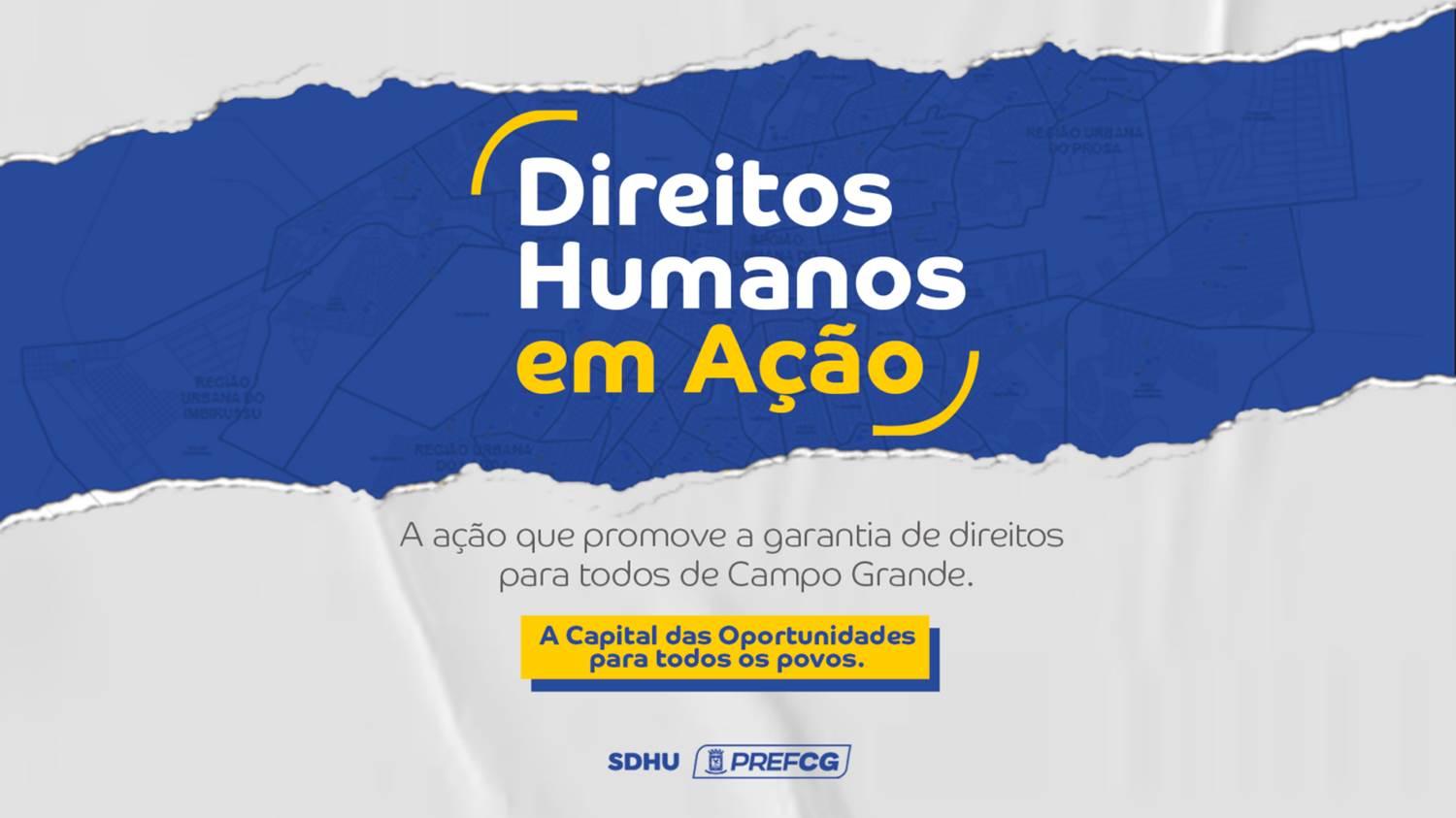 Prefeitura realiza Direitos Humanos em Ação para atendimento de famílias da Aldeia Água Bonita.