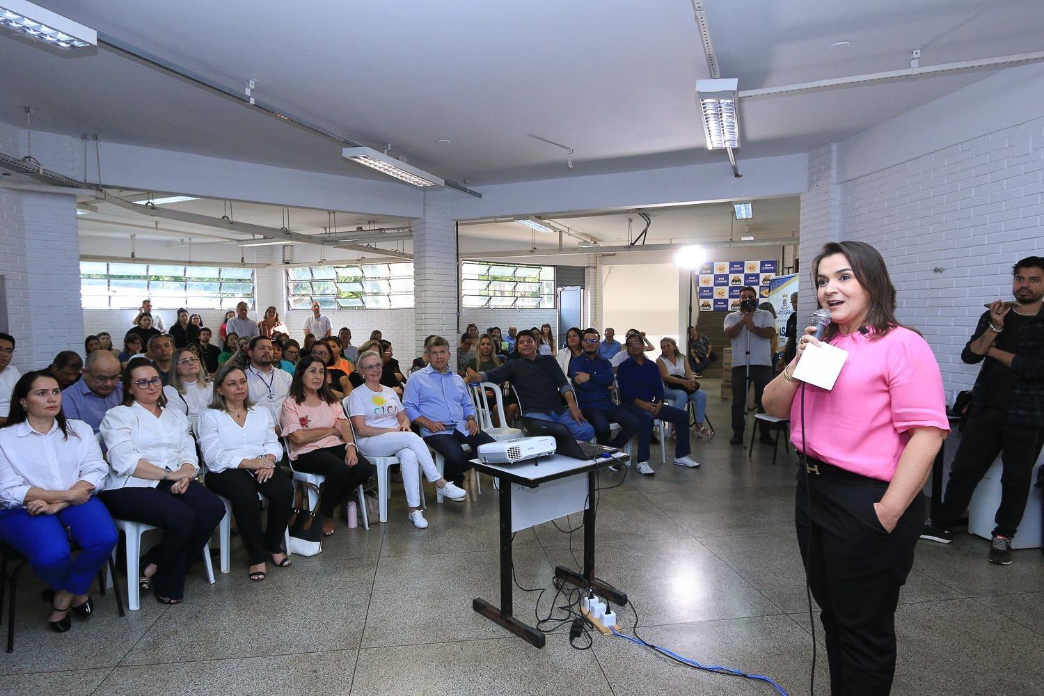 Primeira Escola Municipal do Suas no Brasil ganha novo espaço e poderá ampliar a oferta de cursos para a Rede de Assistência Social.