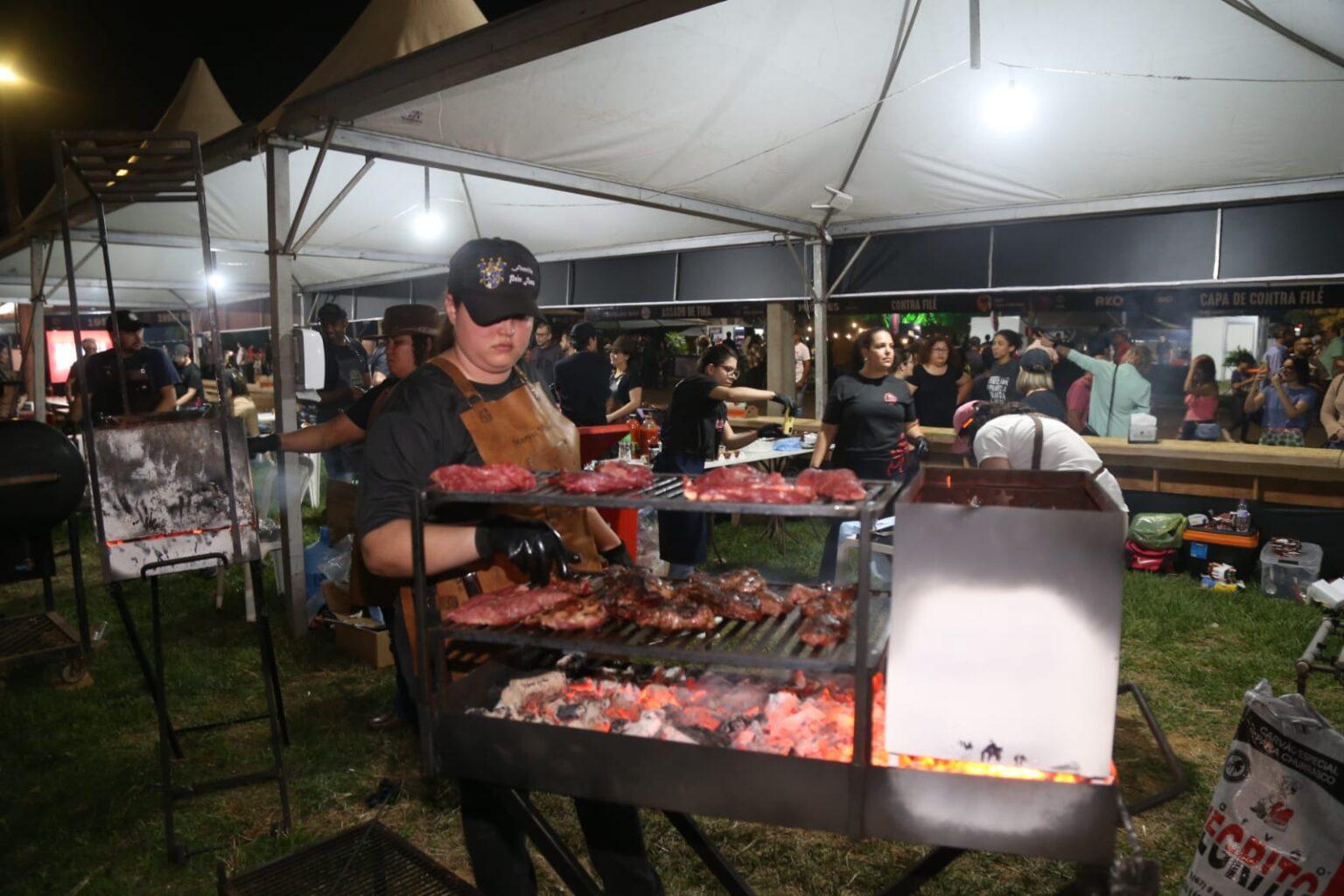Produtores locais, chefs internacionais e mais de 30 mil pessoas devem passar pelo Festival da Carne.