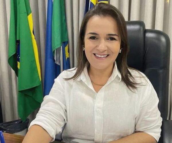 Agenda da prefeita Adriane Lopes nesta segunda-feira.