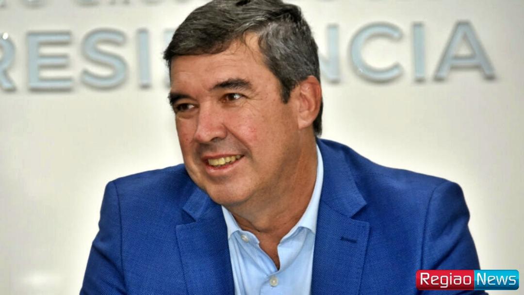 Governador do Mato Grosso do Sul Eduardo Riedel,  viaja pela terceira vez aos Estados Unidos.