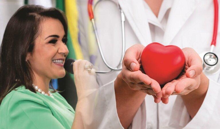 Prefeita  Adriane Lopes acerta em cheio com anúncio da construção do Complexo Hospitalar Municipal.