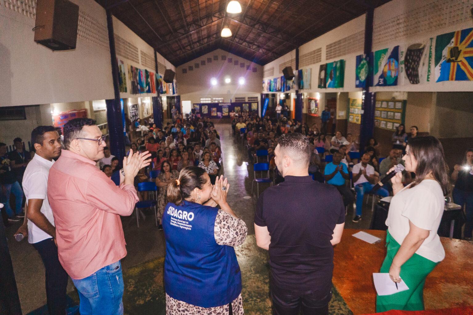 Prefeitura de Campo Grande anuncia ampliação de escola nas Moreninhas com construção de 10 salas de aulas.