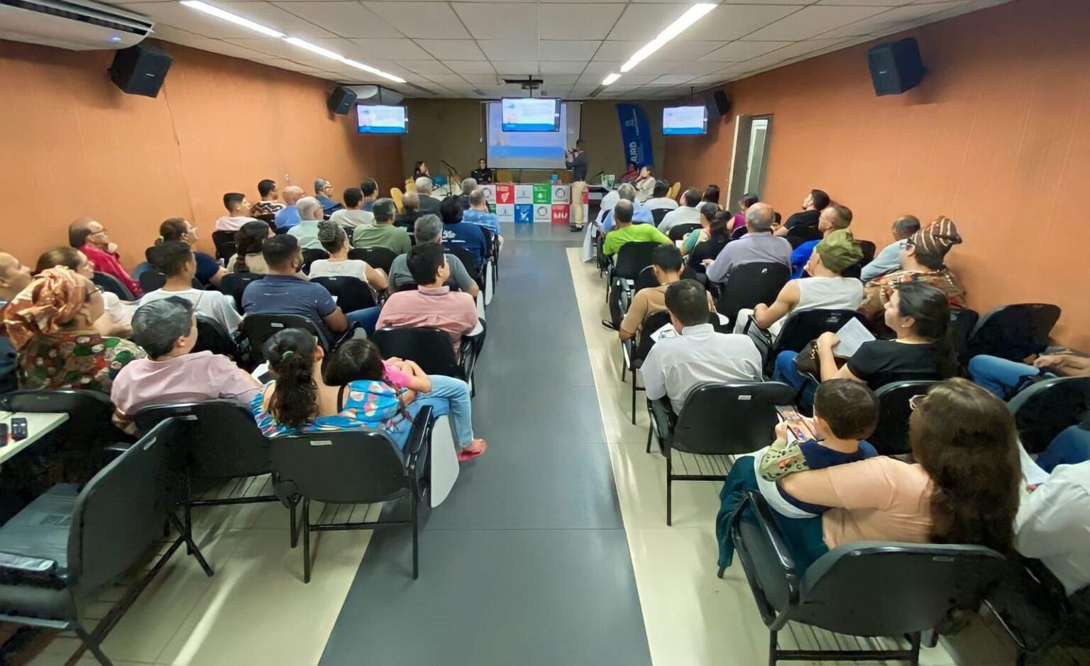 Prefeitura de Campo Grande realiza 1ª reunião pública para tratar da revisão da Lei do Silêncio.