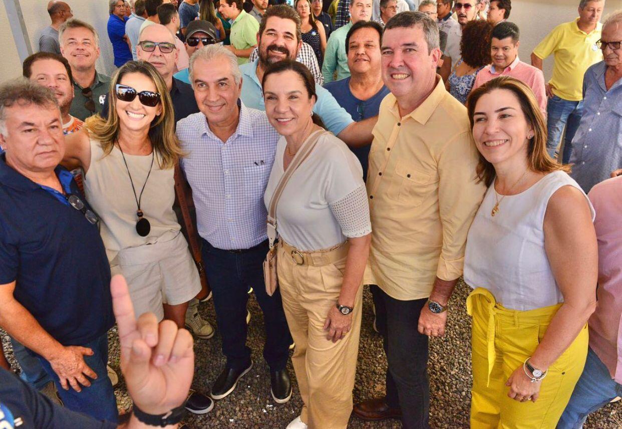 PSDB convence prefeito do PP e chega a 52 prefeitos em Mato Grosso do Su; confira o novo quadro.