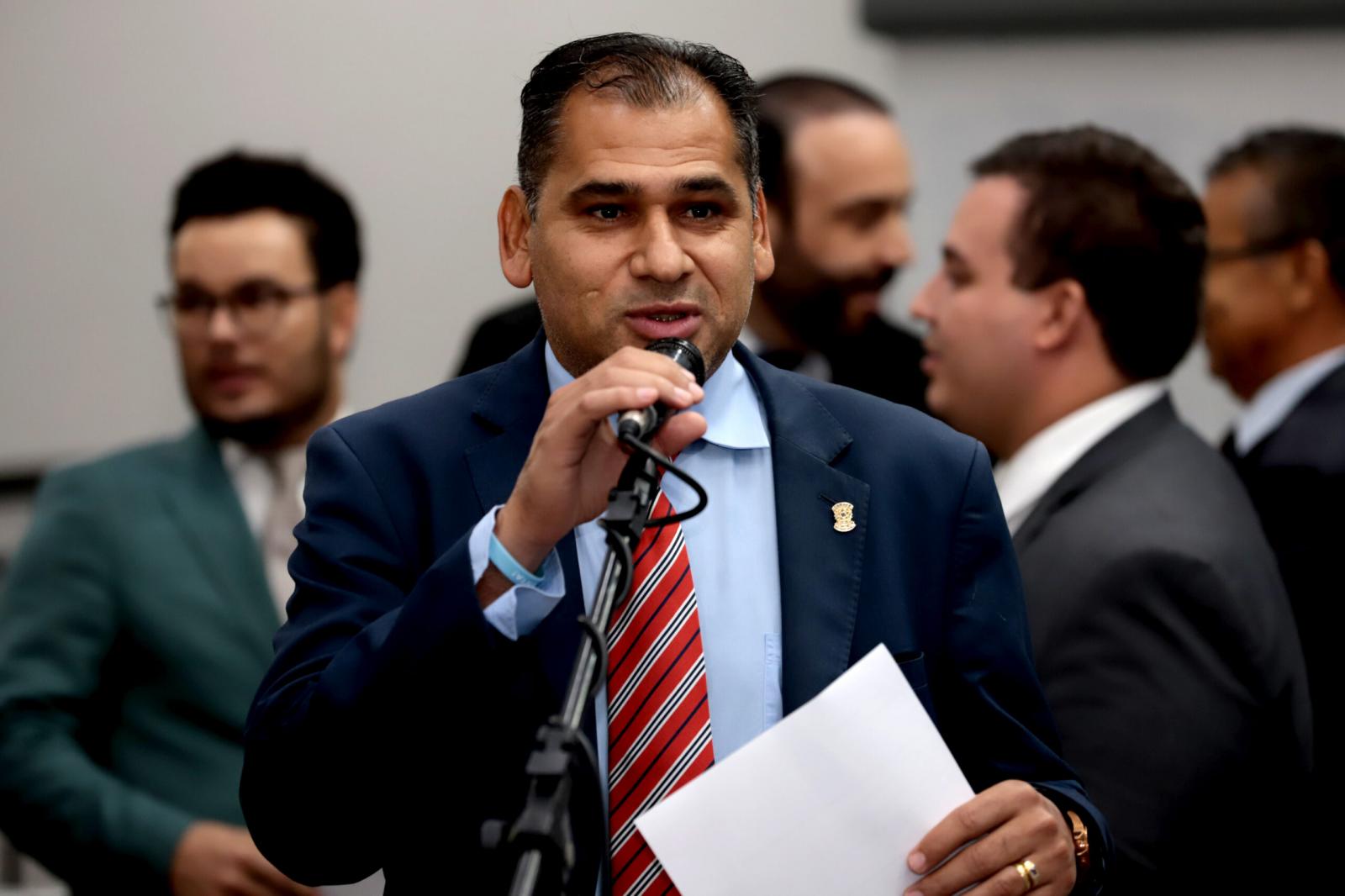 Betinho projeta emendas impositivas para construir academia ao ar livre na Vila Planalto.
