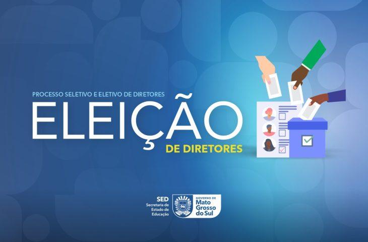 Campanha eleitoral para processo eletivo de diretores da REE vai até dia 29 de novembro.