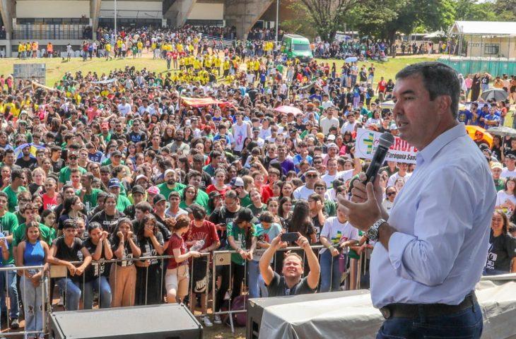 Com apoio do Governador Eduardo Riedel, Jornada Estadual da Juventude reúne milhares de jovens na Capital
