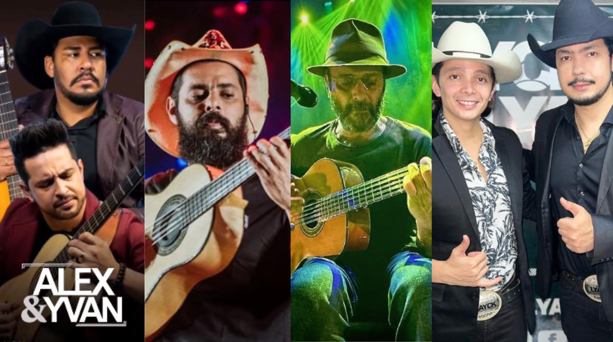 Encontro Nacional de Violeiros de Campo Grande Mato Grosso do Sul' reúne ícones da música caipira no Parque das Nações Indígenas