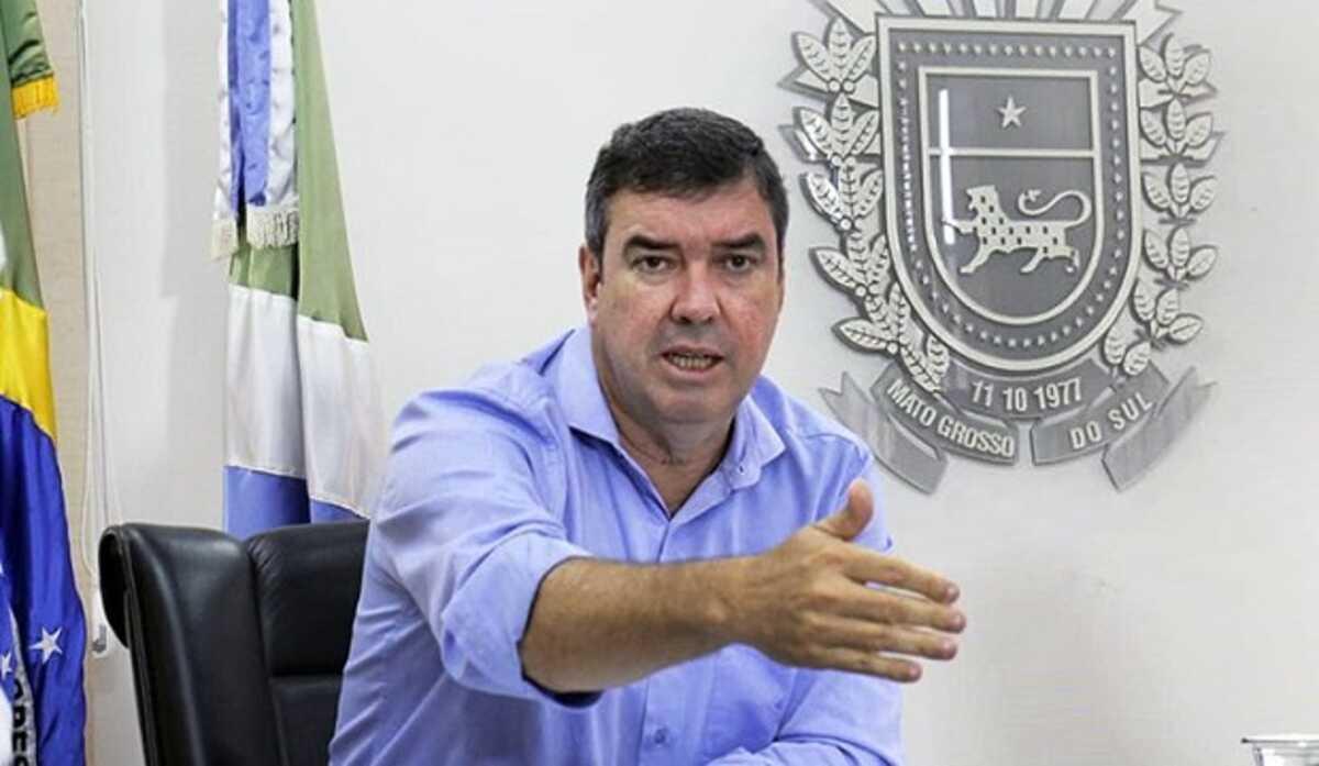 Governador Eduardo Riedel  de Mato Grosso do Sul  libera R$ 9 milhões para obras na Capital