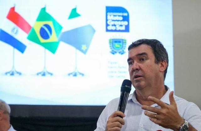 Governador Eduardo Riedel investe 1,8 milhão na reforma da sede da Colônia Paraguaia de Dourados.