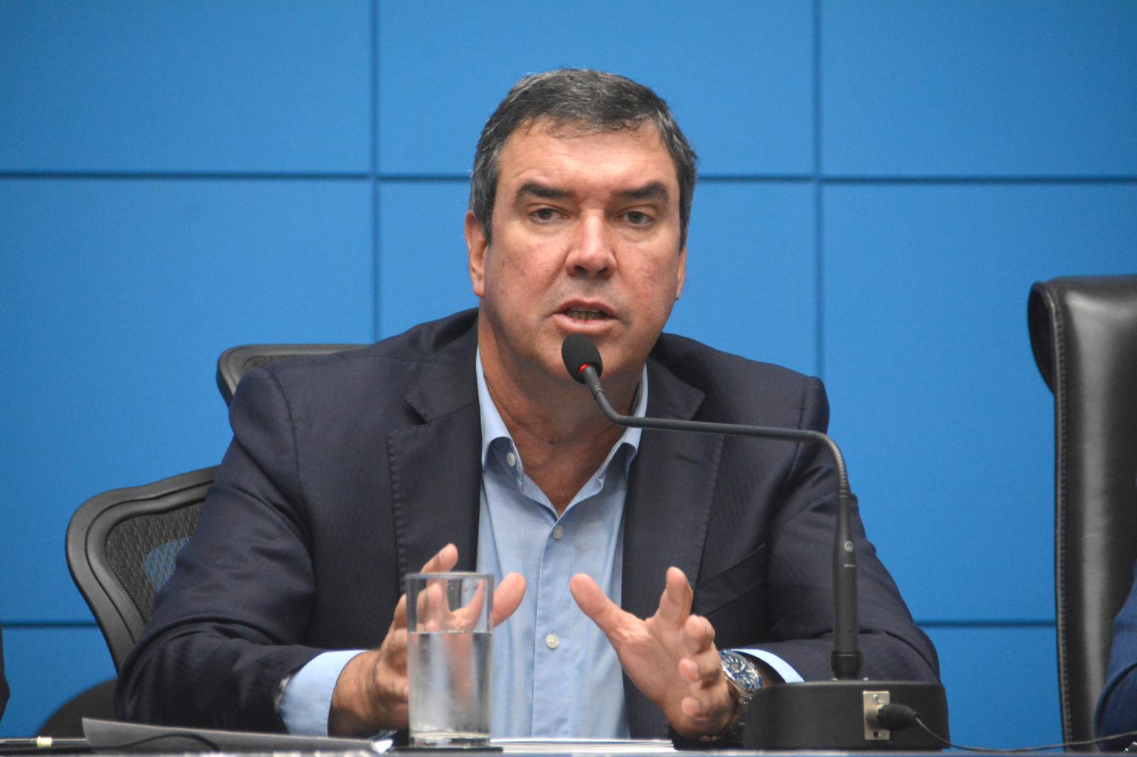 O Governador Eduardo Riedel lança nesta segunda-feira a implantação do Balcão Único MS Agiliza.