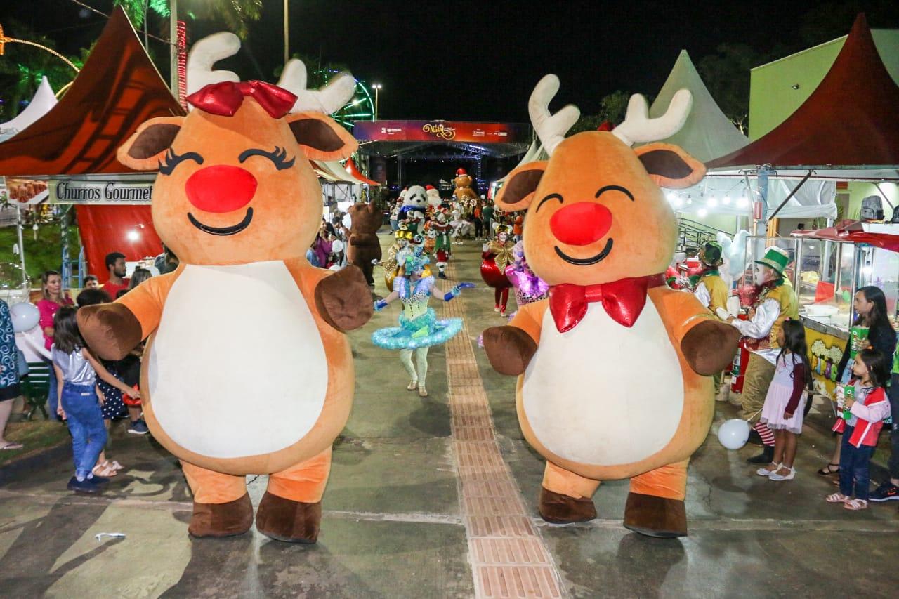 Programação de Natal já tem data para começar em Campo Grande.