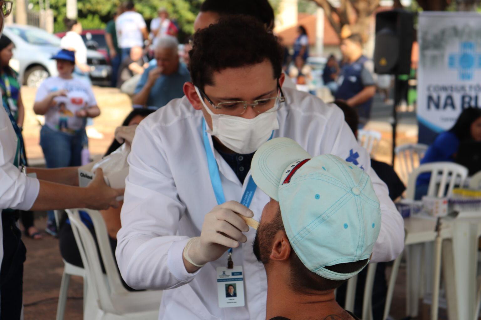Quando detectado precocemente, chance de cura de câncer bucal é superior a 95%.