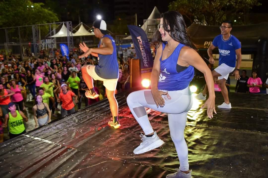 Ritmos conquistam a população e promovem uma vida mais saudável na Capital.