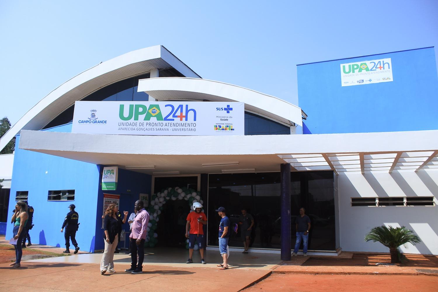 UPAs de Campo Grande passam por transformações e alcançam resultados positivos.