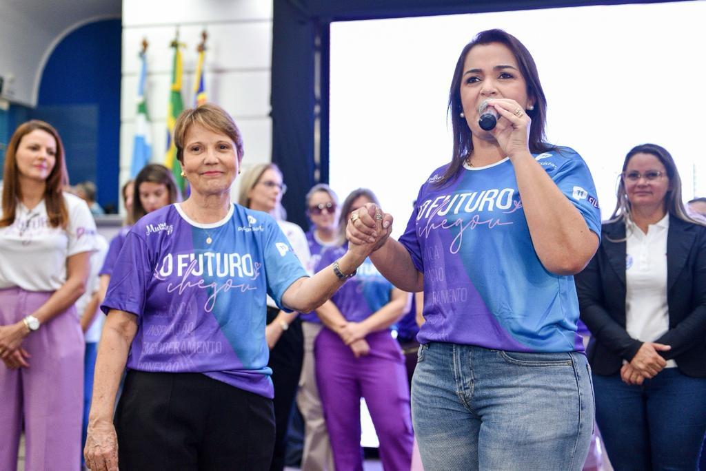A Prefeita Adriane Lopes aparece em ranking nacional como candidata mais competitiva em 2024.