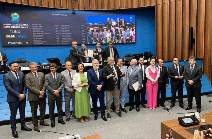 Assembleia aprova redação final da Lei do Pantanal e projeto é encaminhado para sanção do Governo.