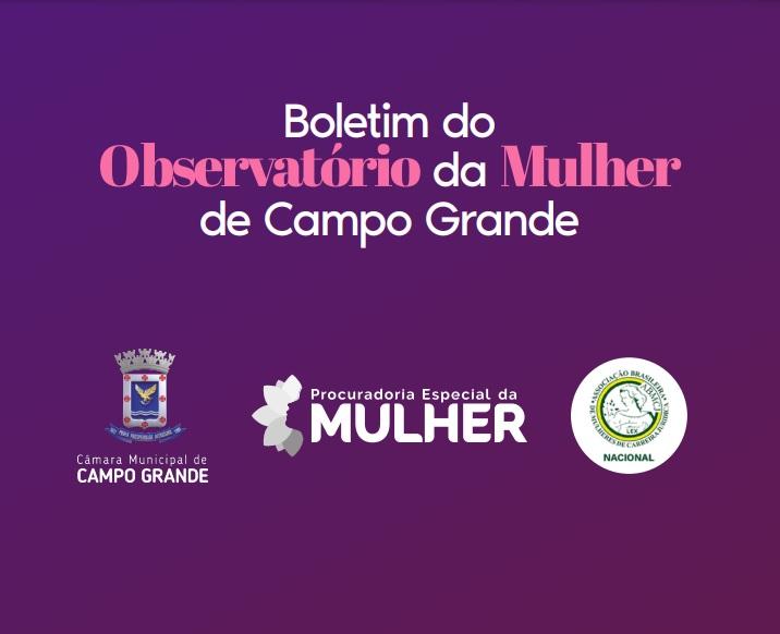 Boletim do Observatório da Mulher destaca preocupante cenário de feminicídios em Mato Grosso do Sul.