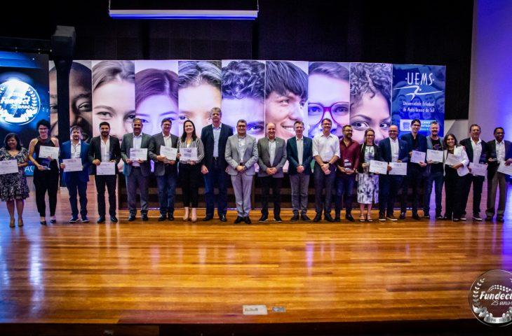 Cientistas de Mato Grosso do Sul recebem prêmios Pesquisador Fundect 2023.