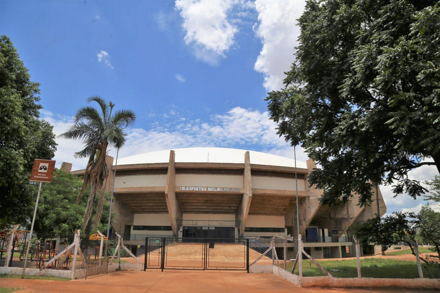 Com nova cobertura e isolamento termoacústico, Ginásio Guanandizão volta a sediar grandes eventos.
